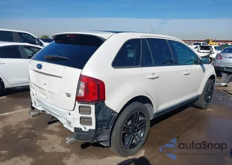 2014 Ford Edge Sel from USA, damaged, VIN 2FMDK4JC3EBA96560